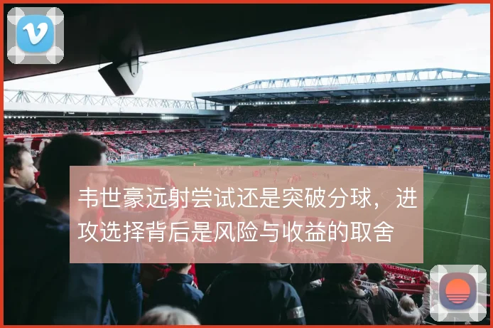 韦世豪远射尝试还是突破分球,进攻选择背后是风险与收益的取舍