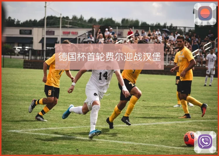 德国杯首轮费尔迎战汉堡