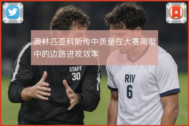 奥林匹亚科斯传中质量在大赛周期中的边路进攻效率